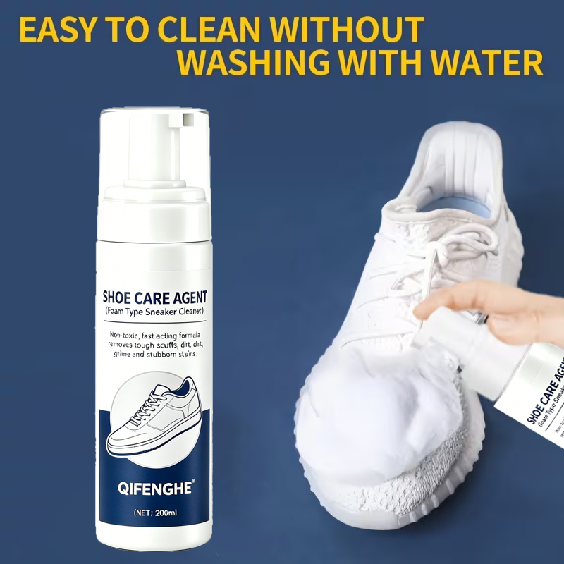 Sneaker Care Whitener - Foam Type Sneaker Cleaner Shoe Care