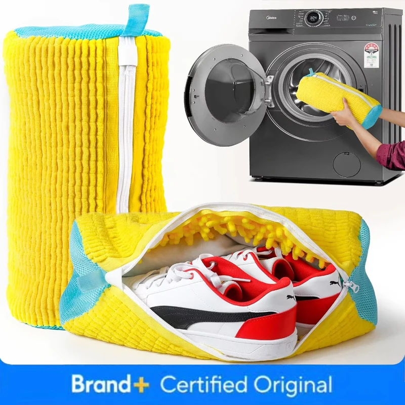 Sneaker Care Products - Shoe Washing Bag for Machine Laundry