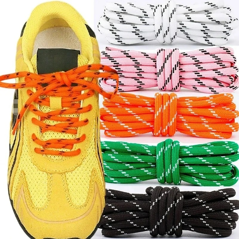 Flat Ribbon Shoelaces Polyeste - Lace Replacement Flat avaliação e preço
