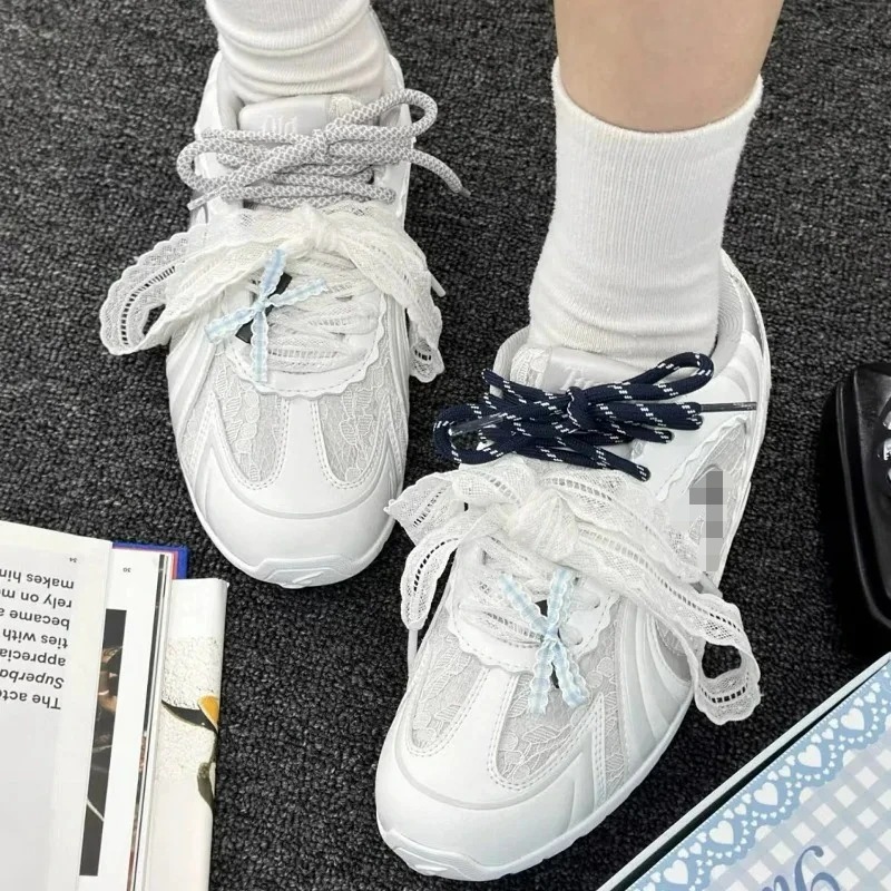 Flat Ribbon Shoelaces Polyeste - Lace Replacement Flat avaliação e preço