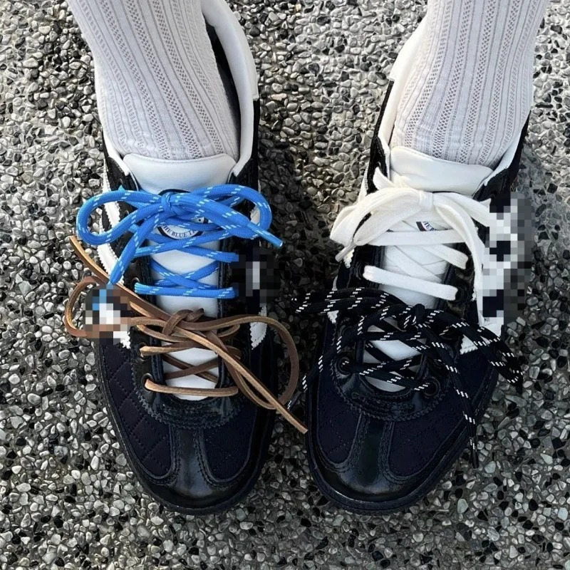 Flat Ribbon Shoelaces Polyeste - Lace Replacement Flat avaliação e preço