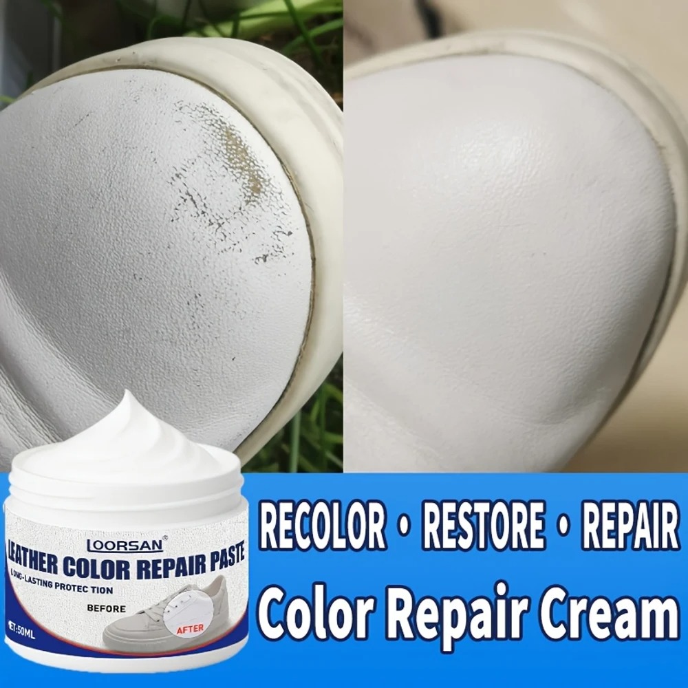 KJM White Leather Repair Cream - Sneaker Care Products avaliação e preço