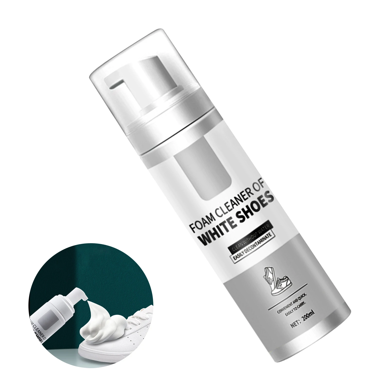 200ml Shoe Whitener White Shoe - Sneaker Care Whitener avaliação e preço