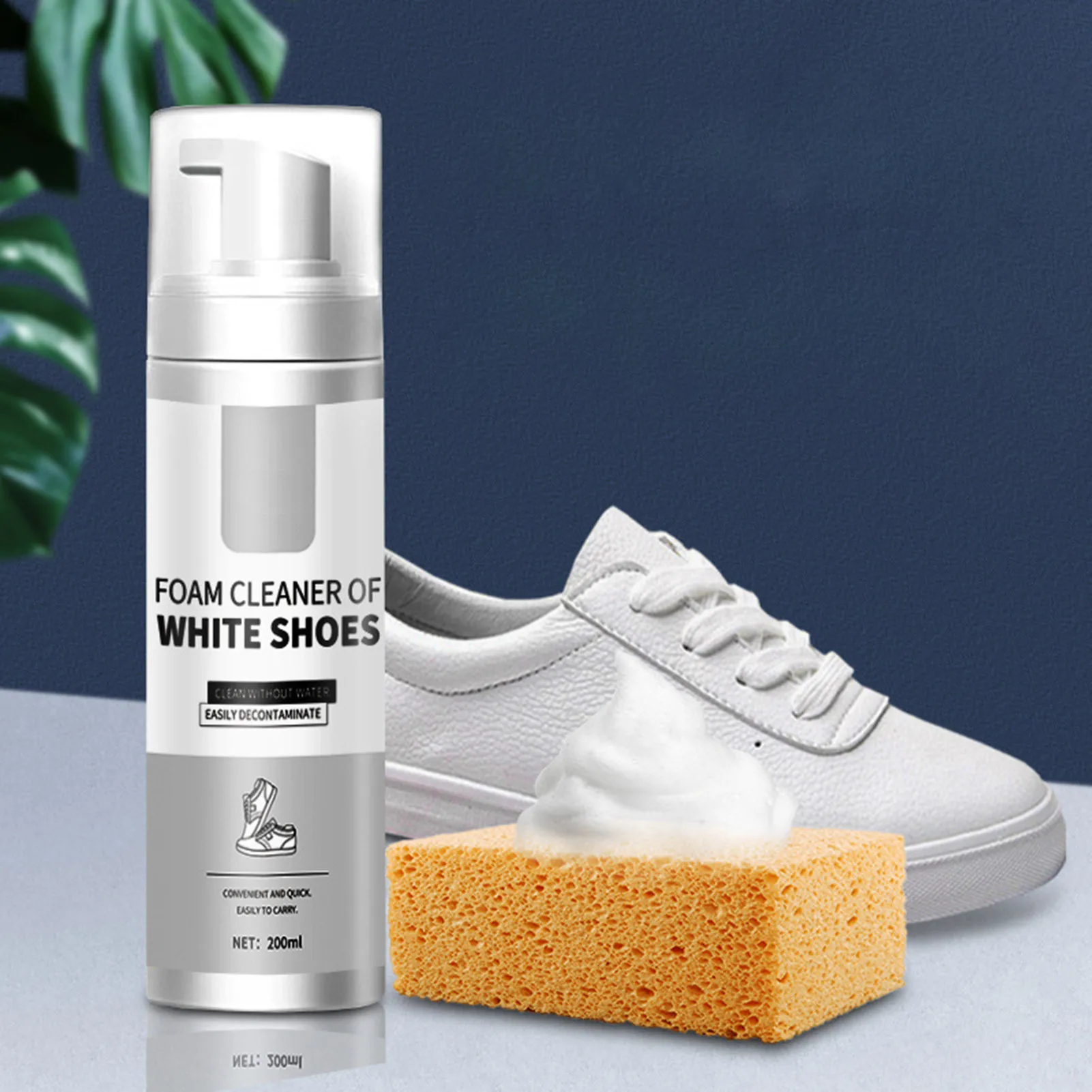 200ml Shoe Whitener White Shoe - Sneaker Care Whitener avaliação e preço