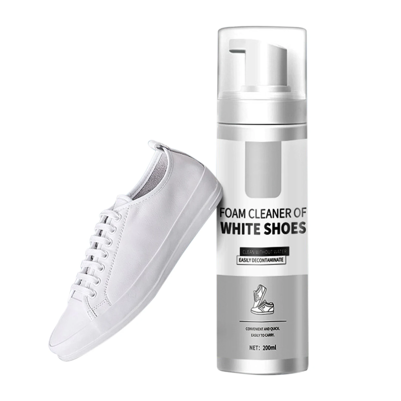 200ml Shoe Whitener White Shoe - Sneaker Care Whitener avaliação e preço