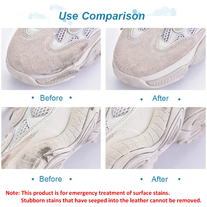 2026 Suede & Sneaker Shoes Cle - Sneaker Care Whitener avaliação e preço