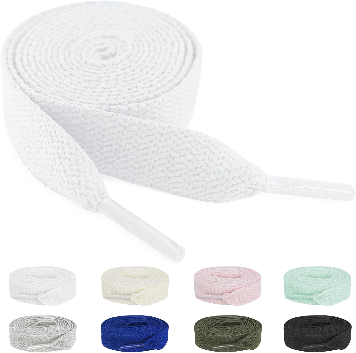 15mm Wide Flat Non-Stretch Sho - Lace Replacement Flat avaliação e preço