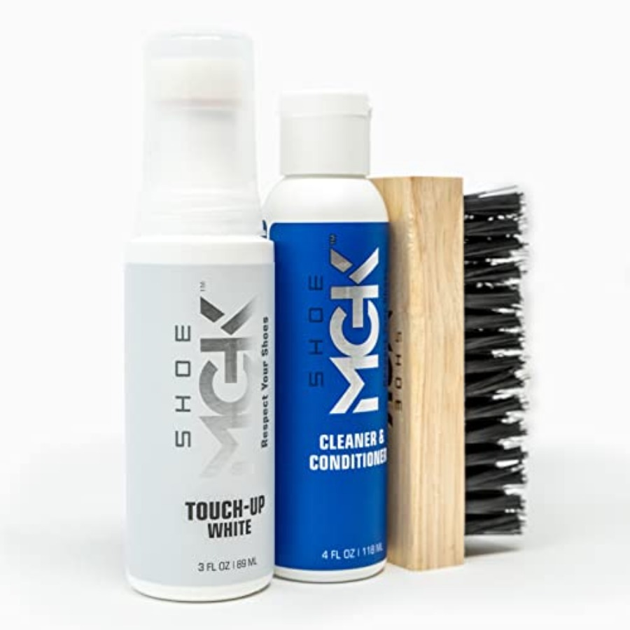 Shoe MGK Kit White Sneaker Cle - Sneaker Care Whitener avaliação e preço