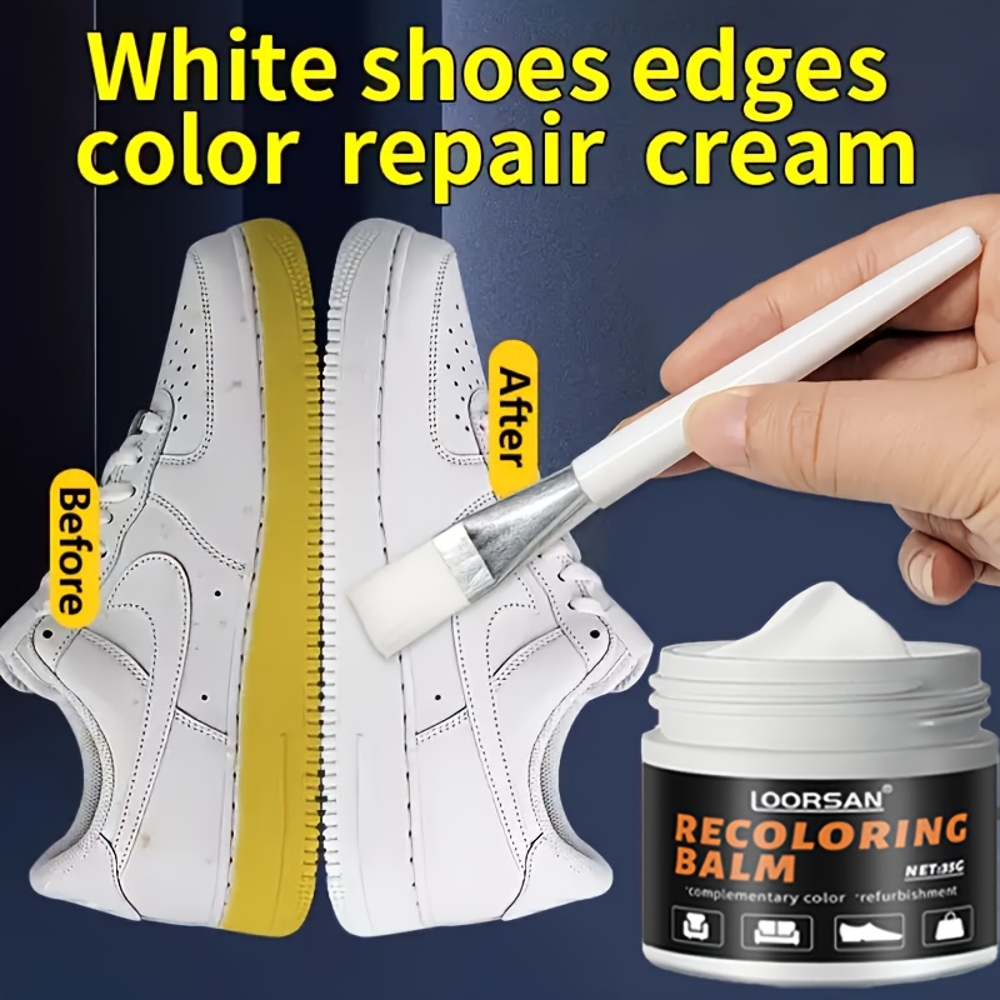 LOORSAN New White Shoe Edge Re - Sneaker Care Products avaliação e preço