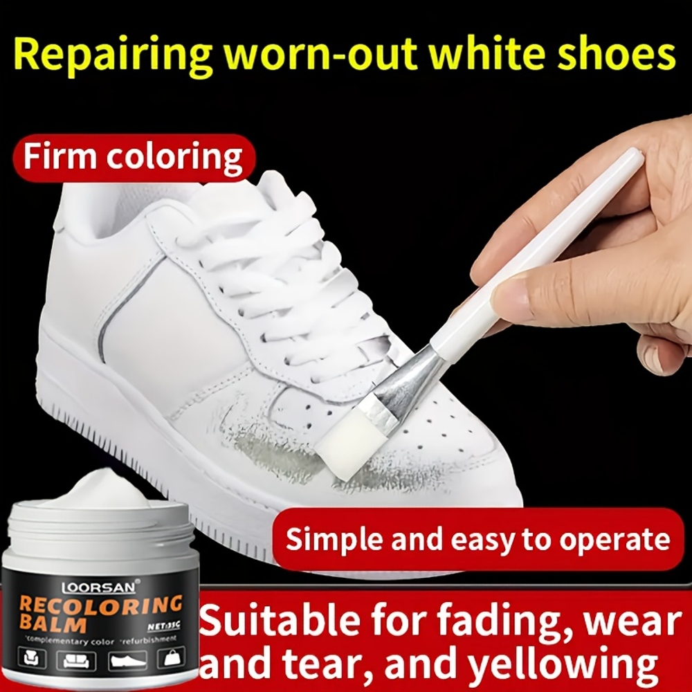 LOORSAN New White Shoe Edge Re - Sneaker Care Products avaliação e preço