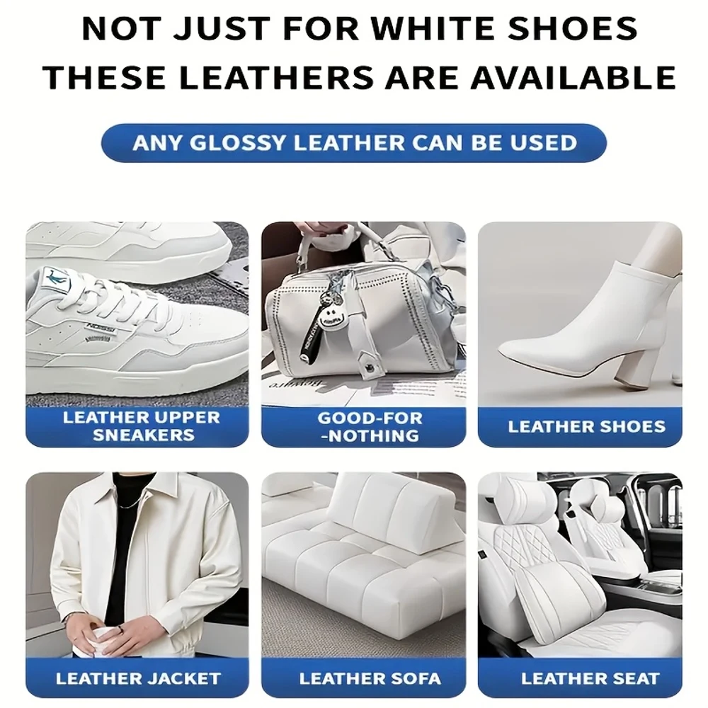 LOORSAN New White Shoe Edge Re - Sneaker Care Products avaliação e preço