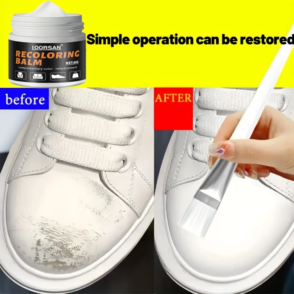 LOORSAN New White Shoe Edge Re - Sneaker Care Products avaliação e preço