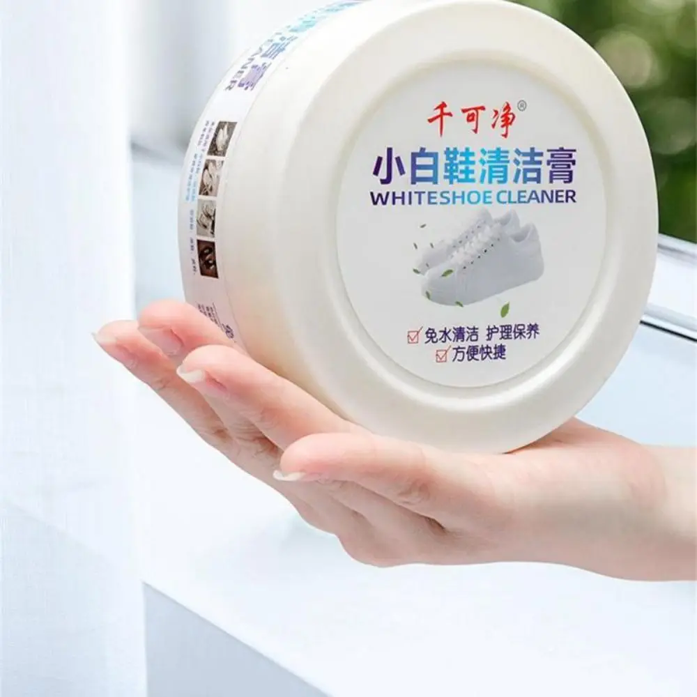 White Shoes Cleaning Cream Sta - Sneaker Care Whitener avaliação e preço