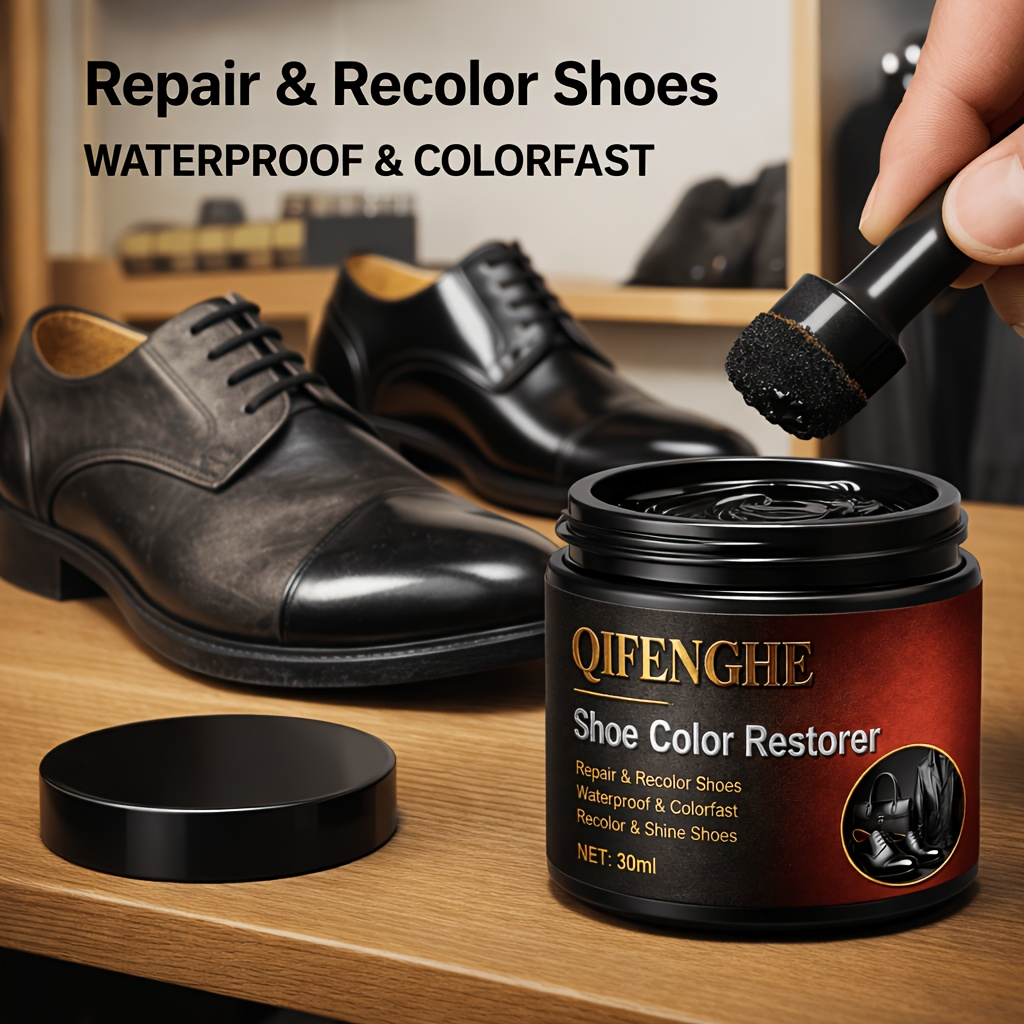Leather Shoe Recoloring Balm,  - Sneaker Care Products avaliação e preço