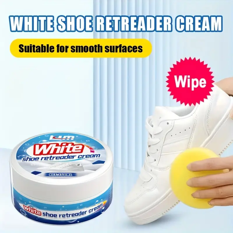 Shoe Polish Only for Cleaning  - Sneaker Care Products avaliação e preço