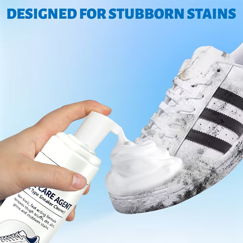 Foam Type Sneaker Cleaner Shoe - Sneaker Care Whitener avaliação e preço