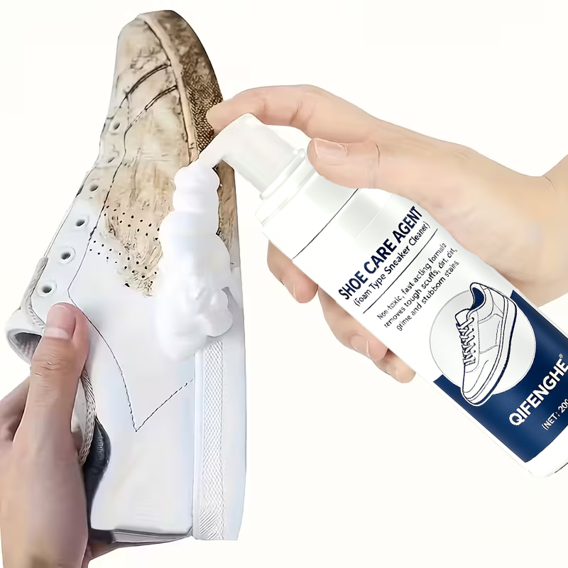 Foam Type Sneaker Cleaner Shoe - Sneaker Care Whitener avaliação e preço