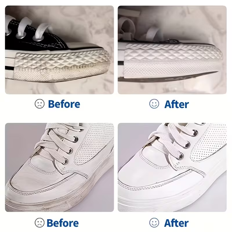 Foam Type Sneaker Cleaner Shoe - Sneaker Care Whitener avaliação e preço