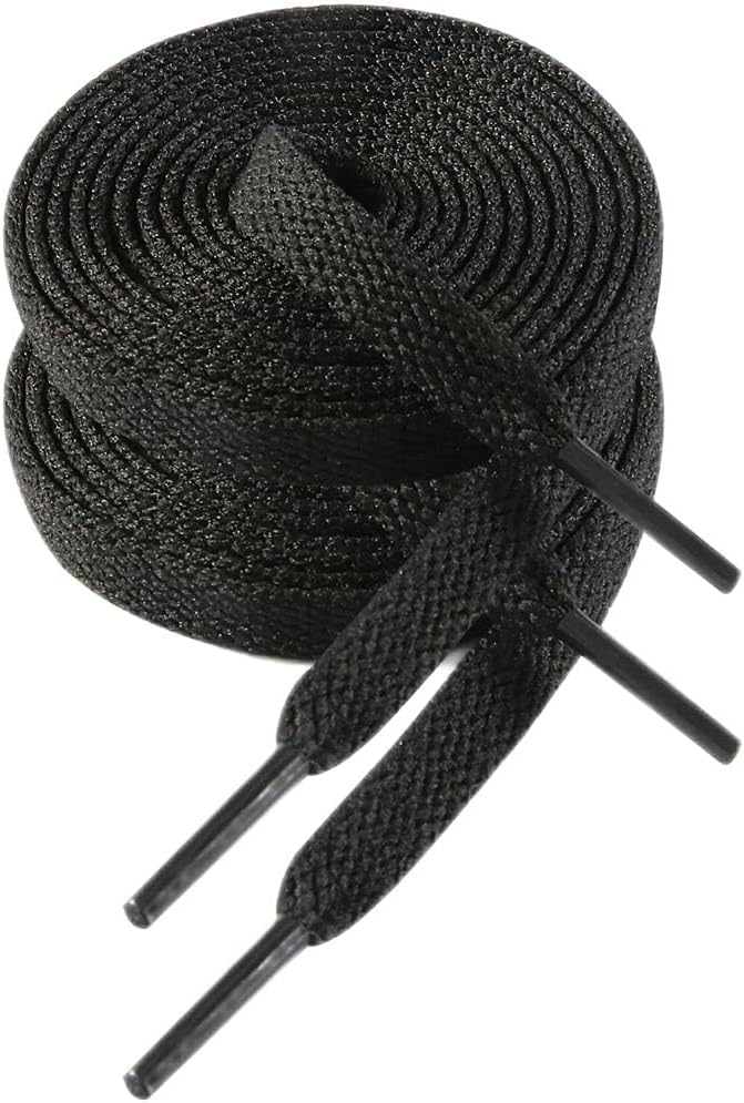 Flat Trainers Shoelace, 8mm Wi - Lace Replacement Flat avaliação e preço