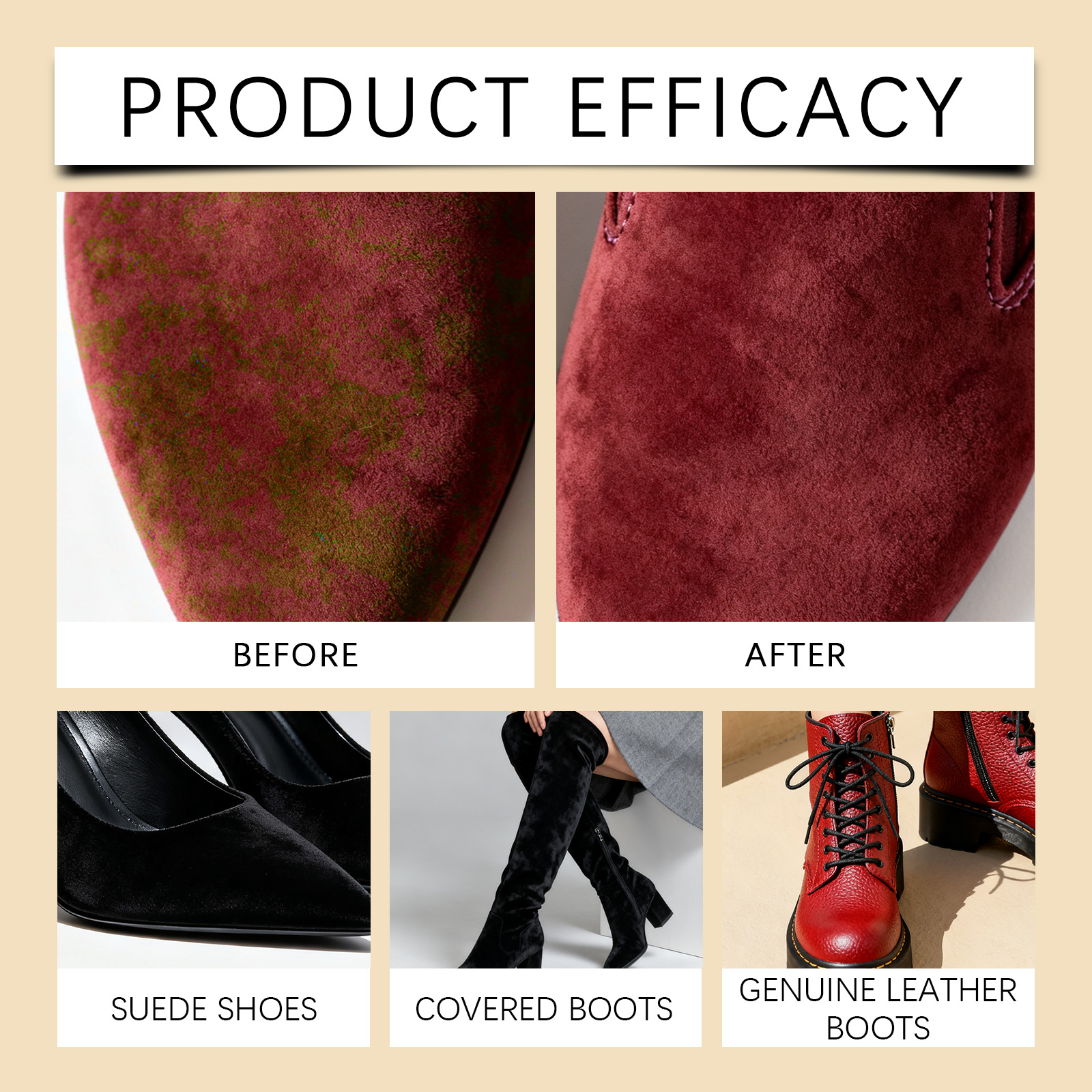 Suede Cleaner Spray Nubuck Car - Sneaker Care Products avaliação e preço