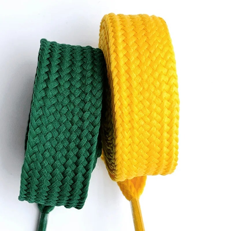 2CM Wide Fat Shoe Laces for Sn - Lace Replacement Flat avaliação e preço
