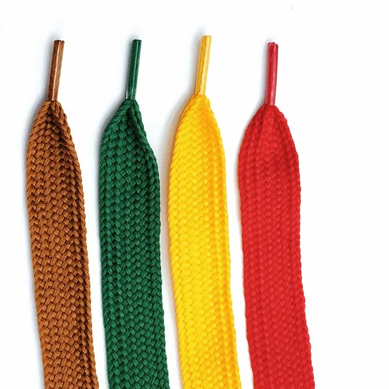 2CM Wide Fat Shoe Laces for Sn - Lace Replacement Flat avaliação e preço