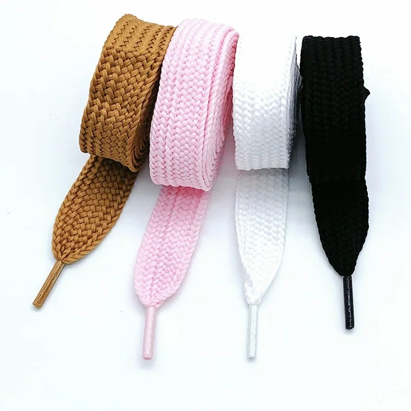 2CM Wide Fat Shoe Laces for Sn - Lace Replacement Flat avaliação e preço