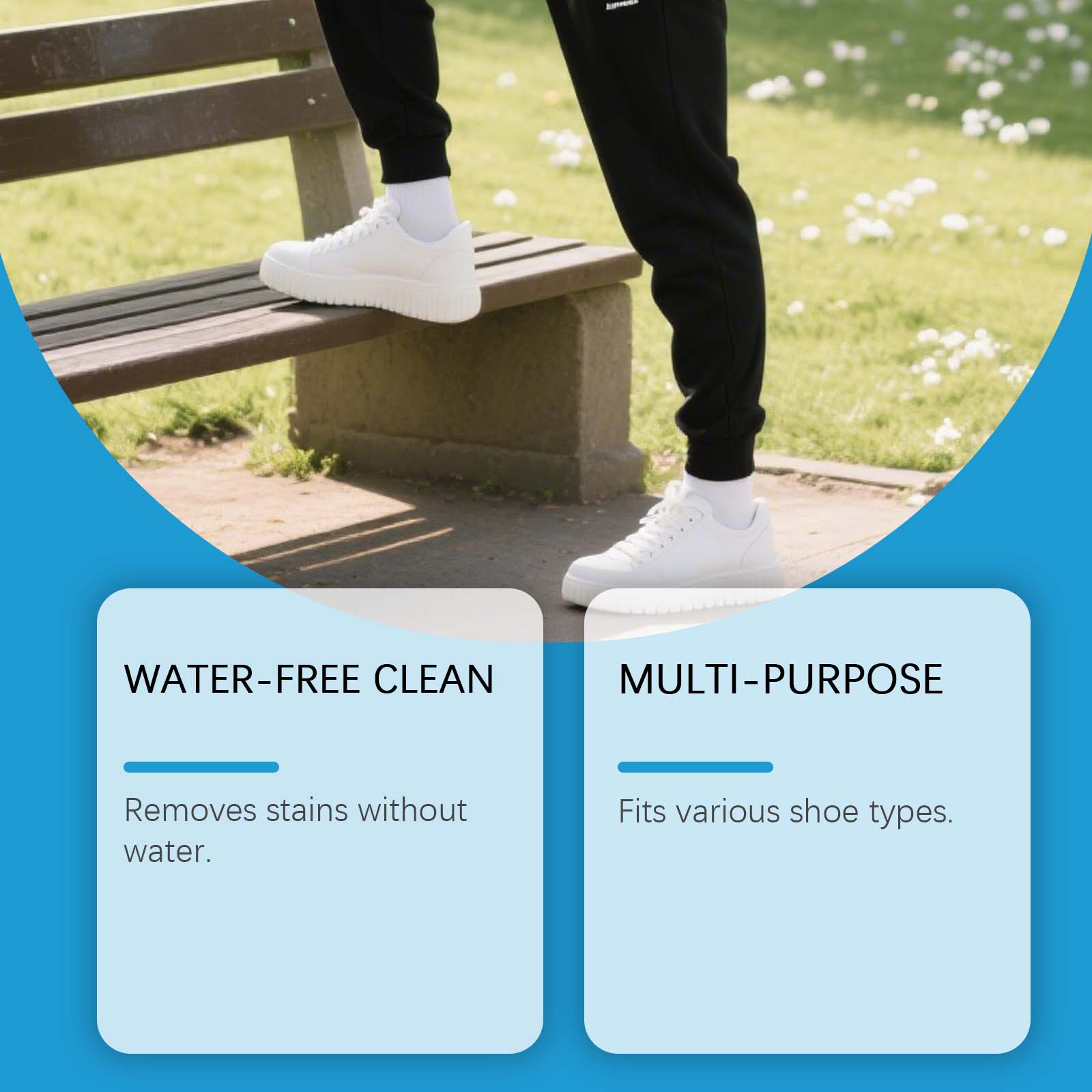 Shoes Whitening Gel Kit With T - Sneaker Care Whitener avaliação e preço