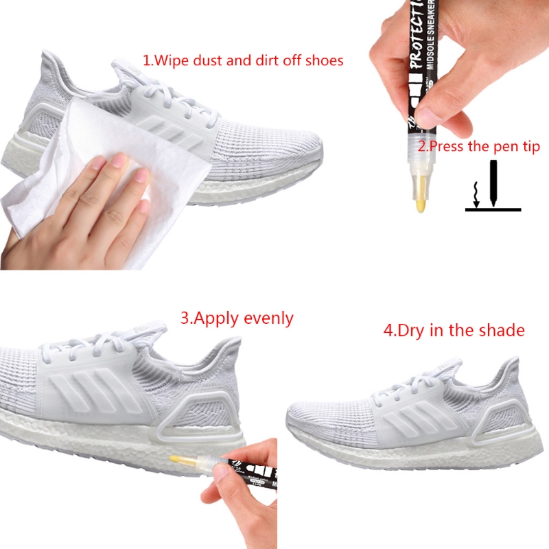 2 Pcs Anti Oxidation Whitening - Sneaker Care Whitener avaliação e preço