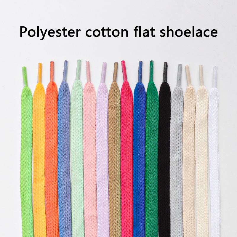 1CM Wide Flat Shoelaces - Wear - Lace Replacement Flat avaliação e preço