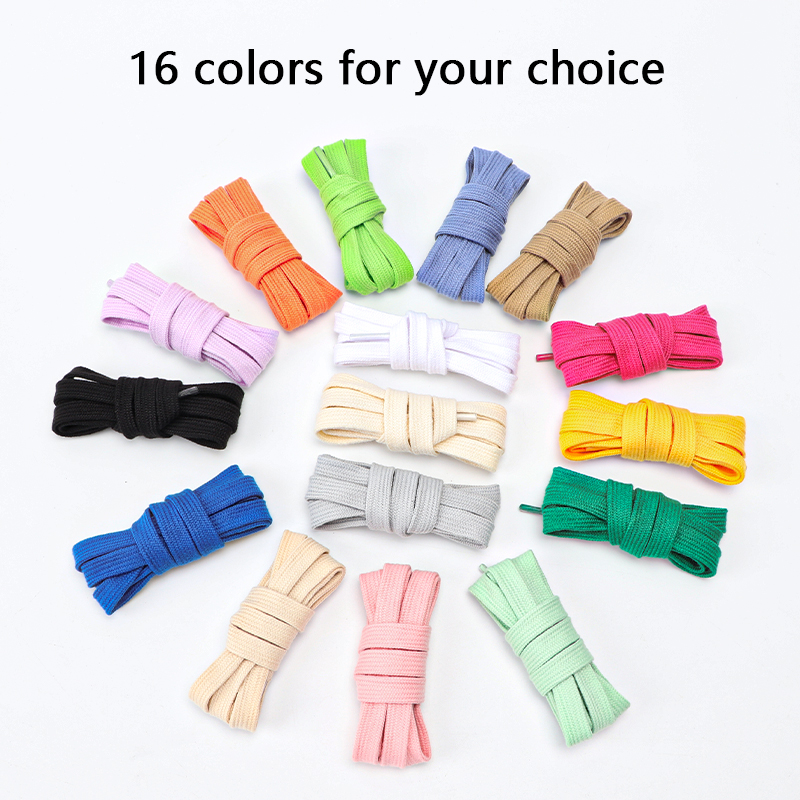 1CM Wide Flat Shoelaces - Wear - Lace Replacement Flat avaliação e preço