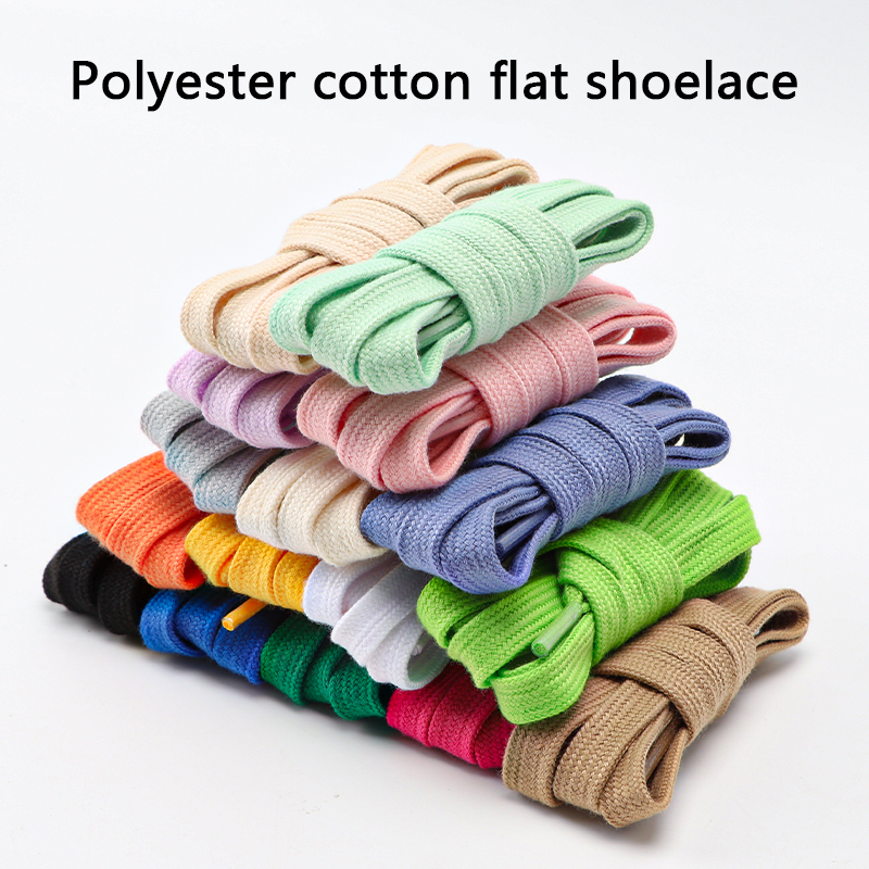 1CM Wide Flat Shoelaces - Wear - Lace Replacement Flat avaliação e preço