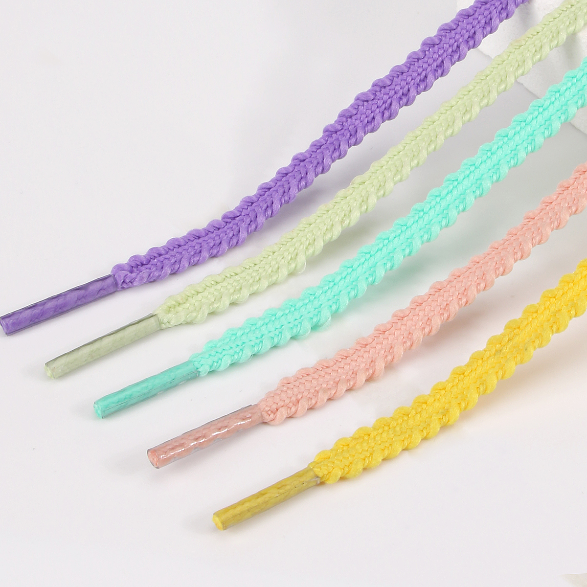 1 Pair 6mm Flat Shoelaces for  - Lace Replacement Flat avaliação e preço