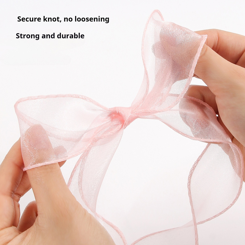 Fishtail Organza Ribbon Shoela - Lace Replacement Flat avaliação e preço