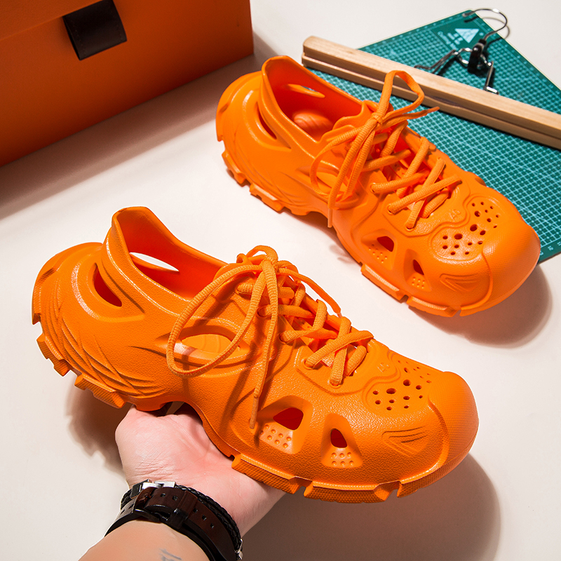 2025 New Men's Summer Outdoor  - Lace Replacement Flat avaliação e preço