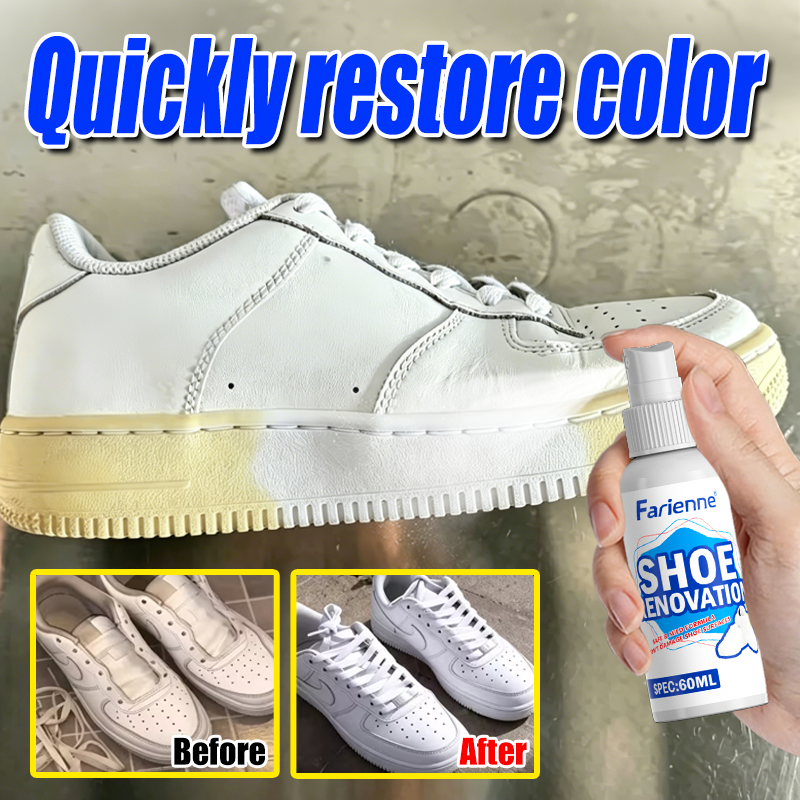 Farienne 60ml Shoe Renovation  - Sneaker Care Whitener avaliação e preço