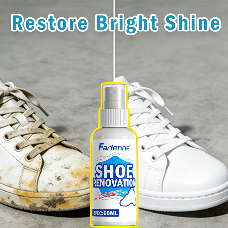 Farienne 60ml Shoe Renovation  - Sneaker Care Whitener avaliação e preço