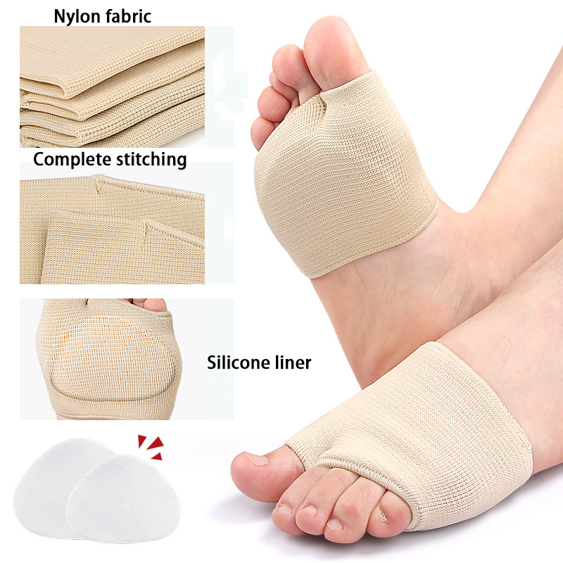 Silicone Shoe Pads Forefoot Cu - Sneaker Care Products avaliação e preço