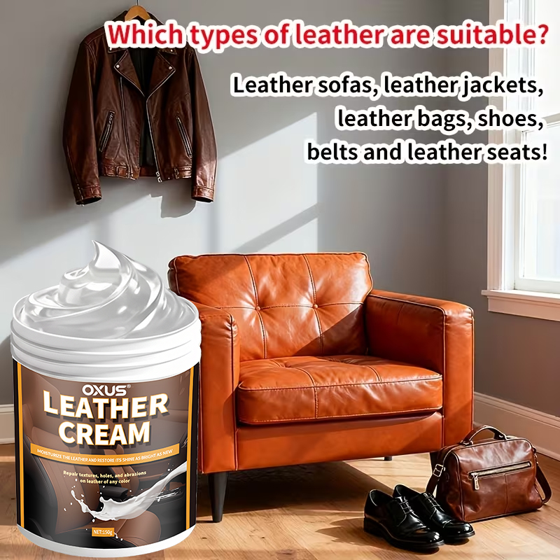 Leather Care Cream -150g Refur - Sneaker Care Products avaliação e preço