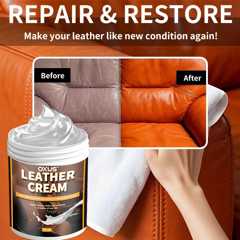 Leather Care Cream -150g Refur - Sneaker Care Products avaliação e preço