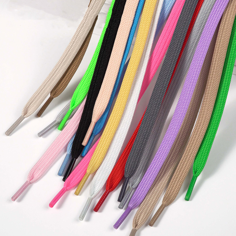 0.8CM Double Layered Laces for - Lace Replacement Flat avaliação e preço