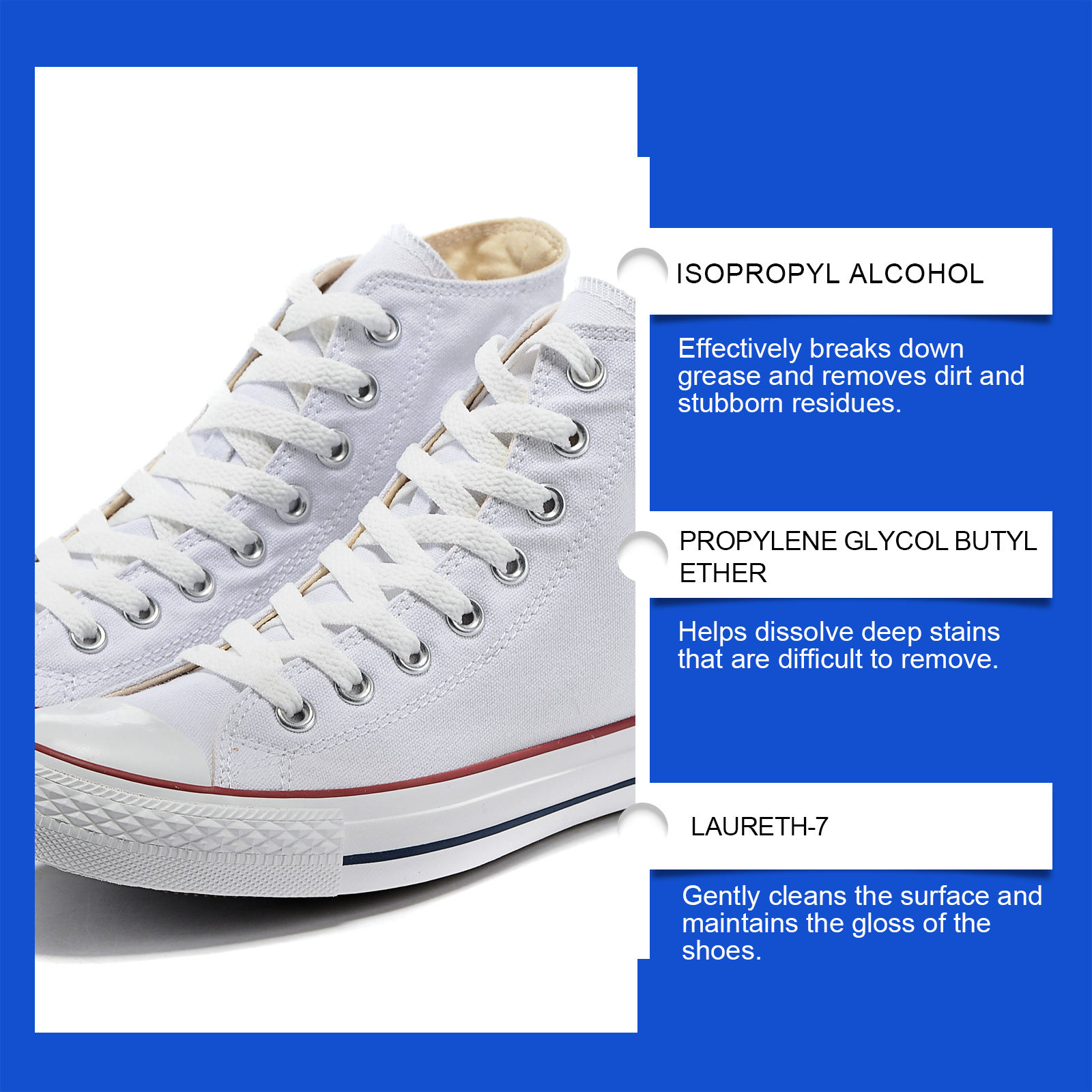White Shoes Foam Cleaner No Ri - Sneaker Care Whitener avaliação e preço