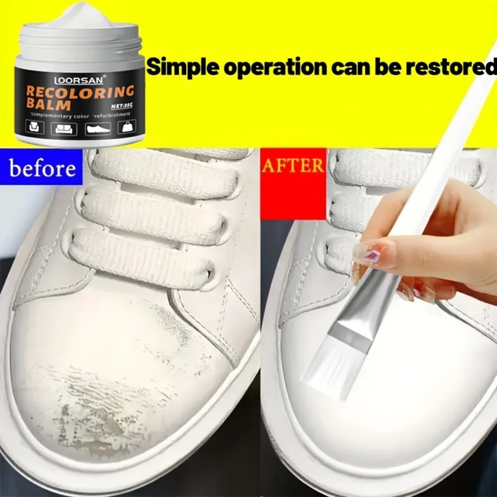 New White Shoe Edge Restorer 3 - Sneaker Care Products avaliação e preço