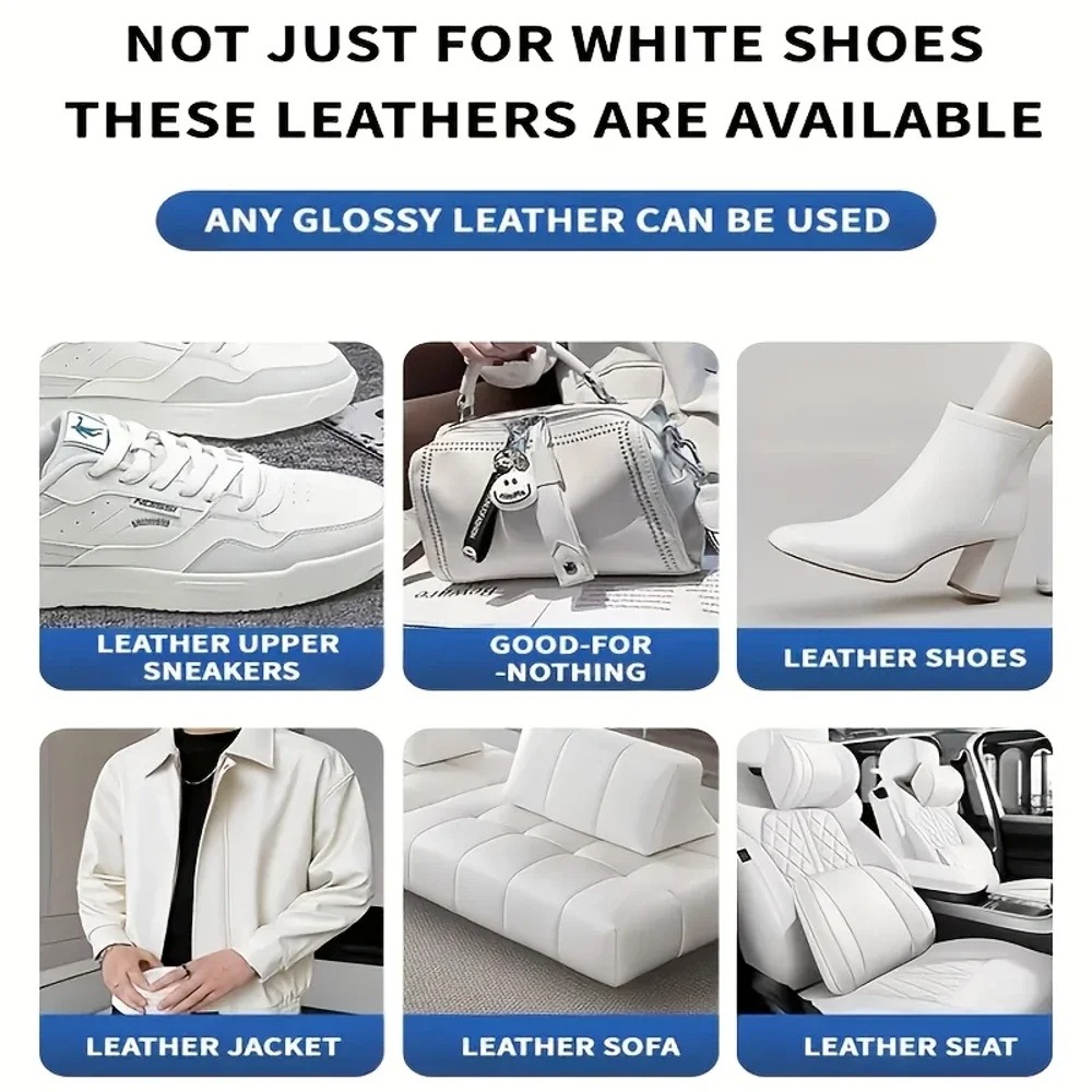 New White Shoe Edge Restorer 3 - Sneaker Care Products avaliação e preço