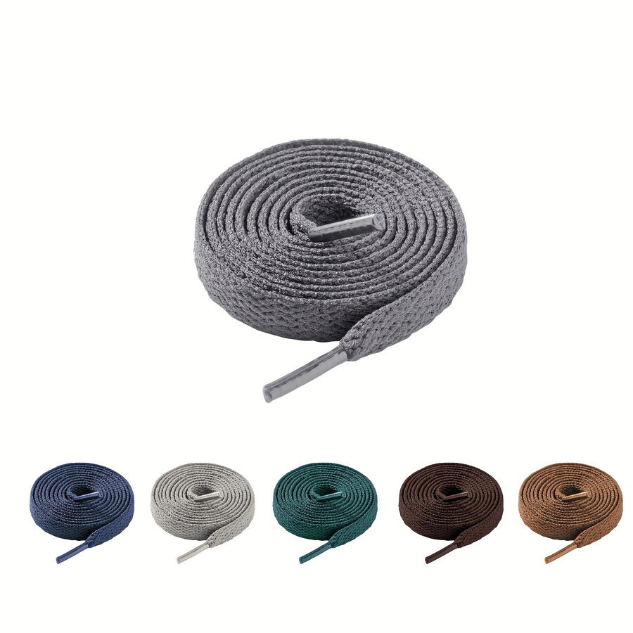 Flat Shoelaces Sneakers Laces, - Lace Replacement Flat avaliação e preço