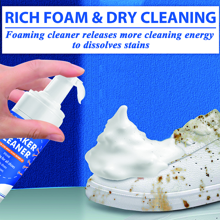 Sneaker Cleaner White Shoes le - Sneaker Care Whitener avaliação e preço