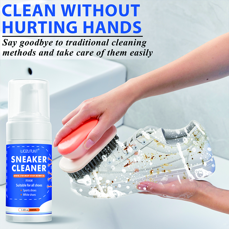 Sneaker Cleaner White Shoes le - Sneaker Care Whitener avaliação e preço