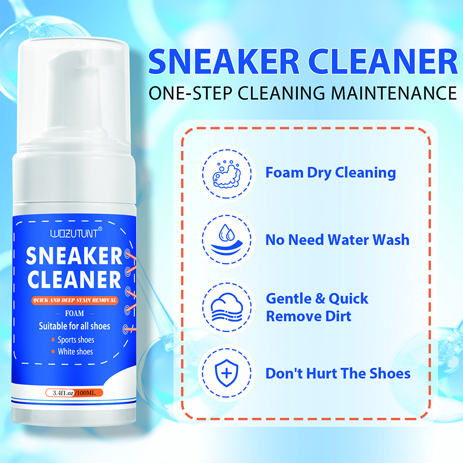 Sneaker Cleaner White Shoes le - Sneaker Care Whitener avaliação e preço