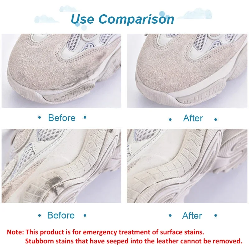 2026 Suede & Sneaker Shoes Cle - Sneaker Care Whitener avaliação e preço