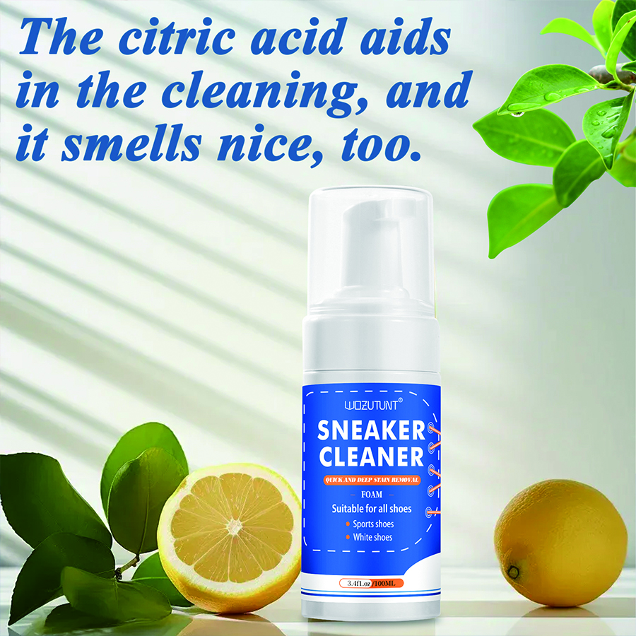 Footwear Cleaner Sneaker Foam  - Sneaker Care Whitener avaliação e preço